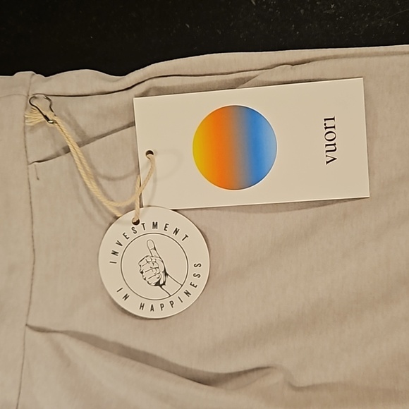 💕VUORI💕 Elevation Trouser ~ Ecru Heather XL NWT - Picture 12 of 14